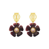 Moonflower Earrings