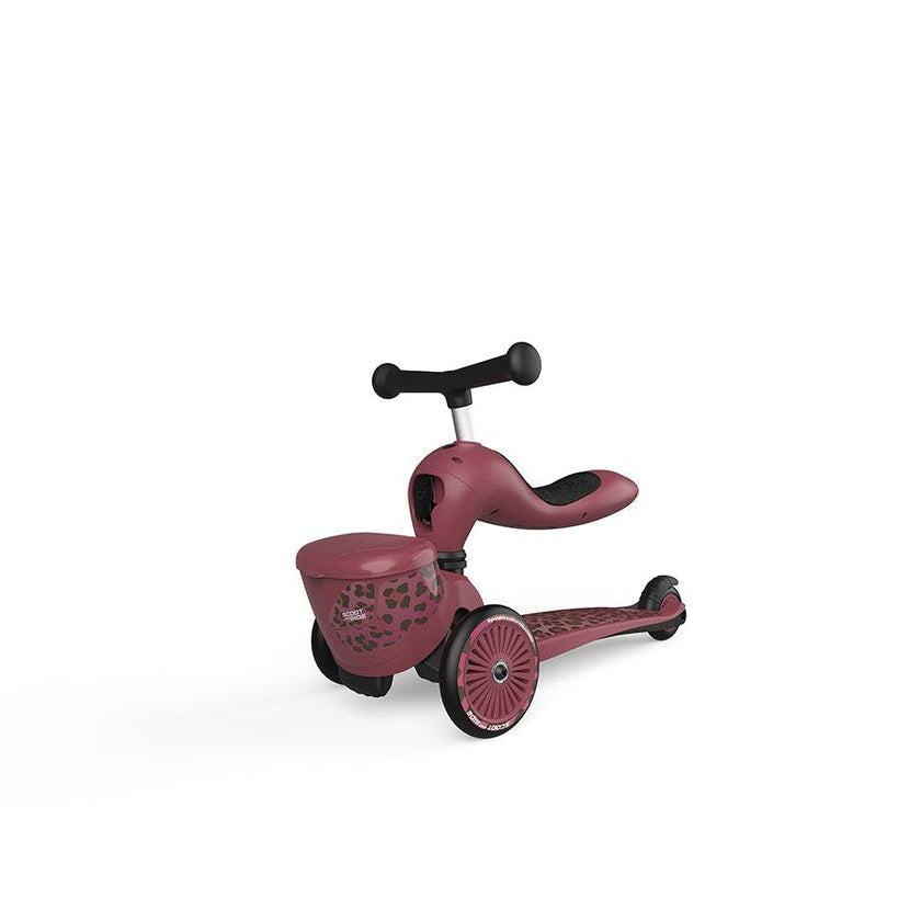 Highwaykick 1 Lifestyle Scooter and Ride On Toy Wildcat