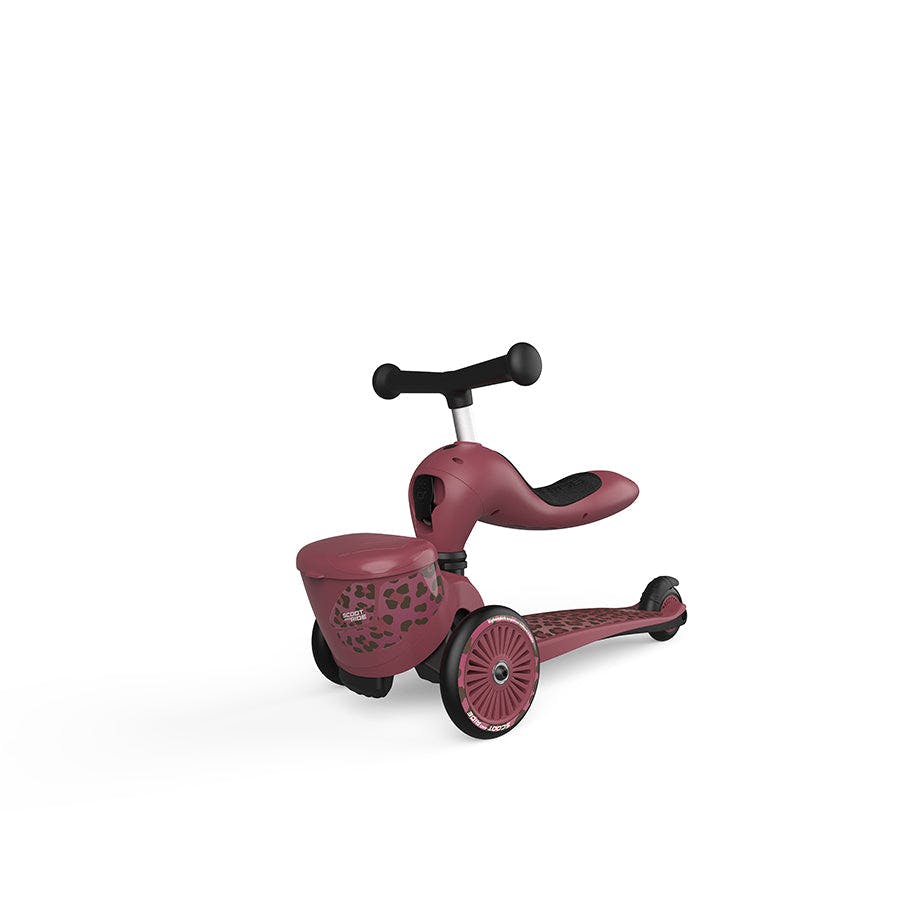 Highwaykick 1 Lifestyle Scooter and Ride On Toy Wildcat