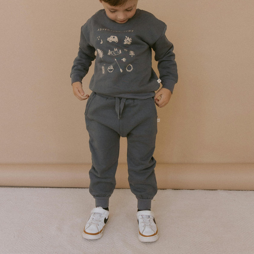 Organic Fleece Jogger Pants