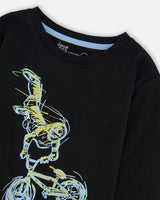 Long Sleeve Cotton Jersey Tee Shirt