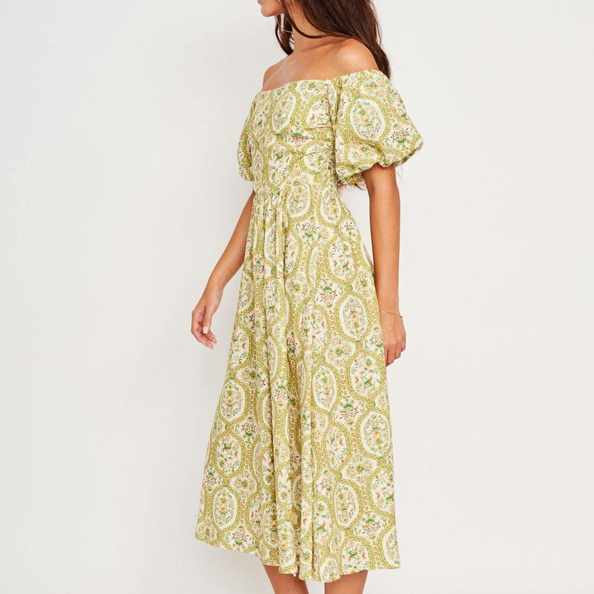 BARBADOS DRESS - DM1674A