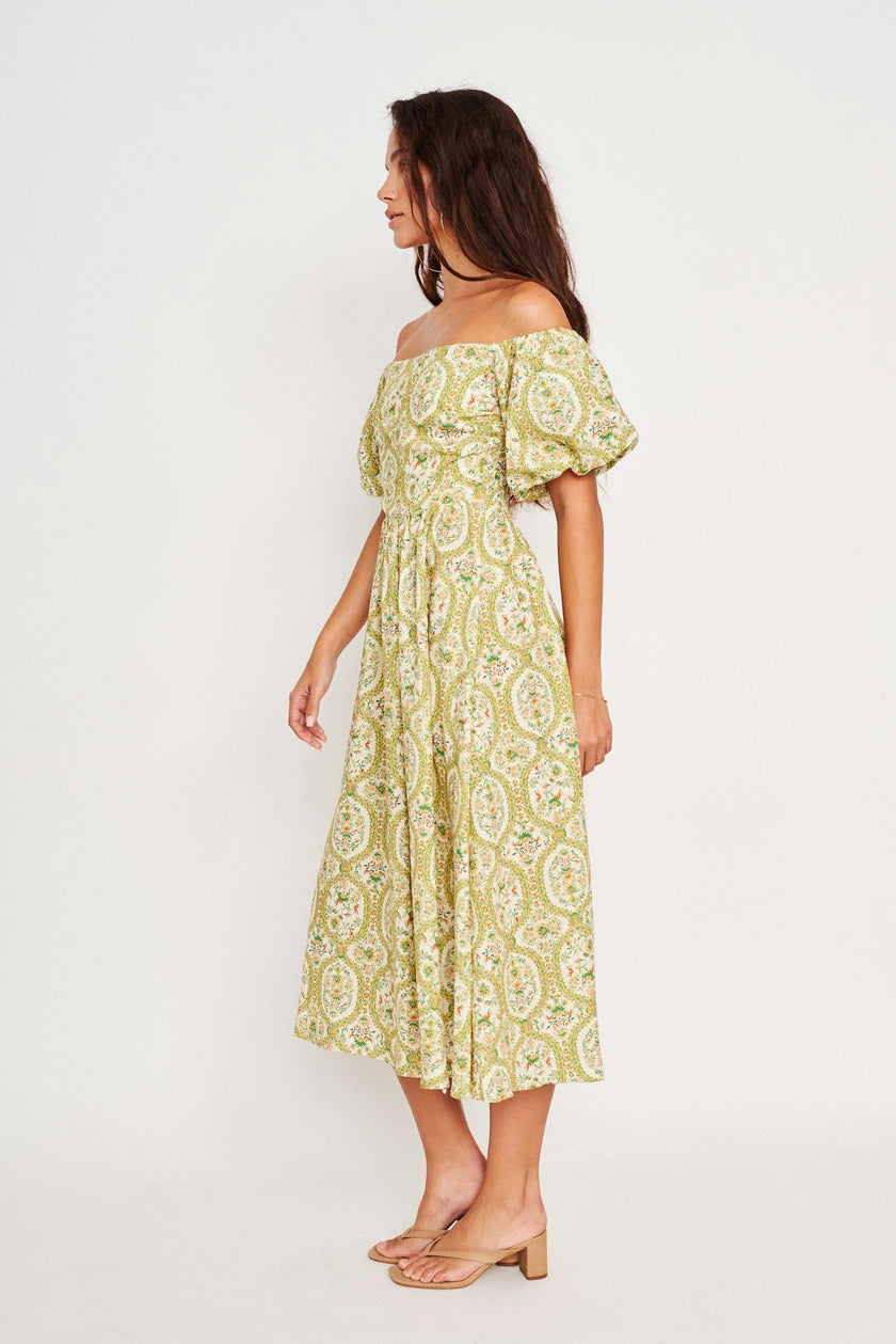 BARBADOS DRESS - DM1674A