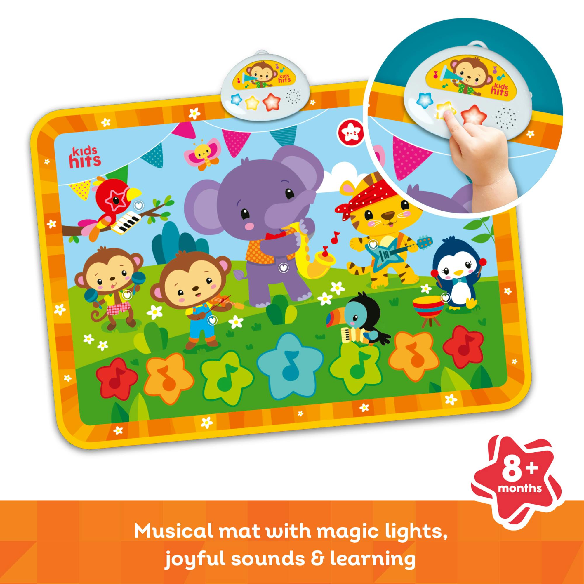 Light & Sound Mat: Baby Concert