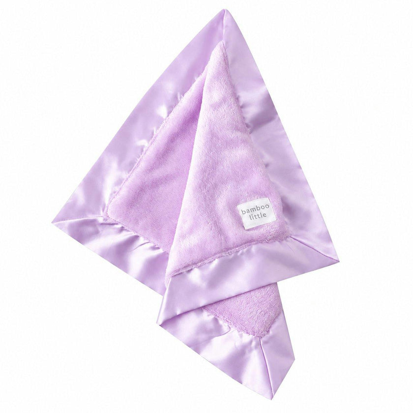Lavender Plush Security Blanket