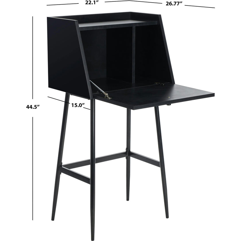 Xander Modern Secretary Desk