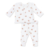 Mini Footballs - Long Sleeve Henley Play Set