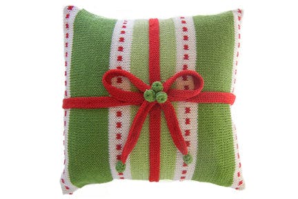 Dot & Stripe Gift Pillow