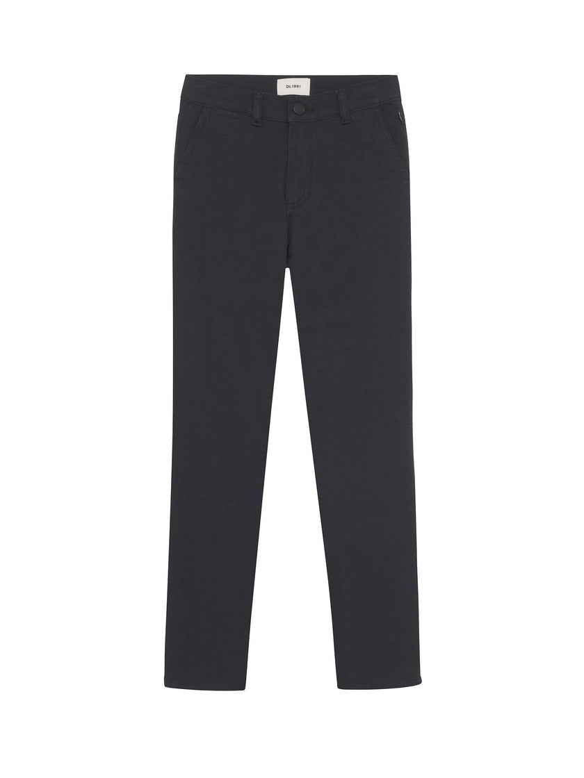 Brady Slim Chino Pants | Black Onyx