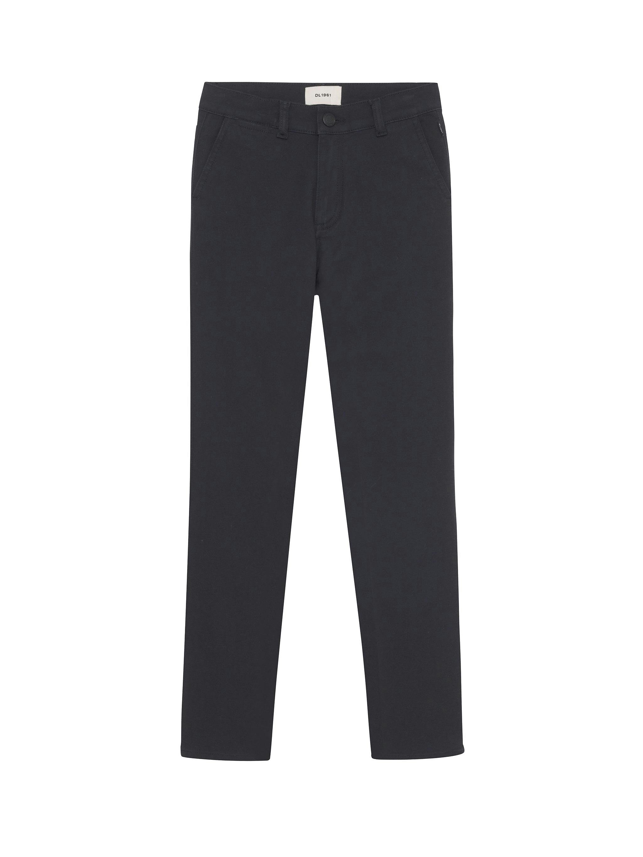 Brady Slim Chino Pants | Black Onyx