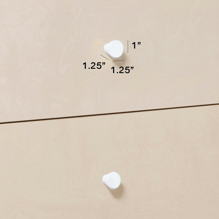 Babyletto Gelato Dresser Knob Set