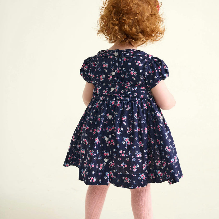 Smocked Baby Dress Indie