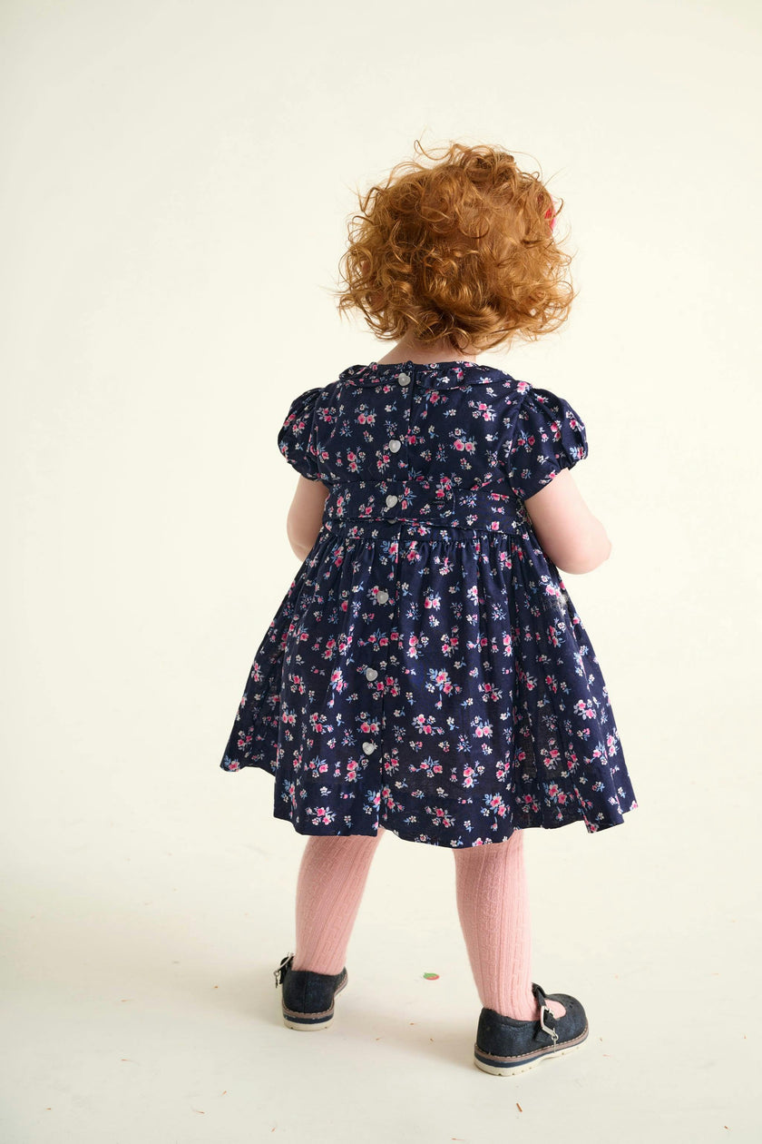 Smocked Baby Dress Indie