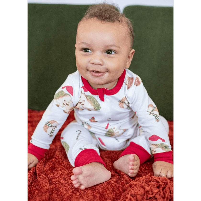Parker Baby Holiday One Piece Zippy