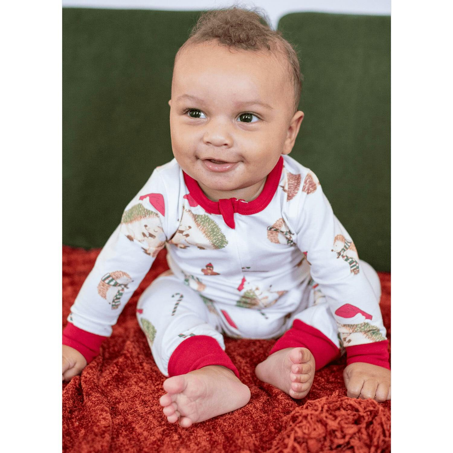 Parker Baby Holiday One Piece Zippy