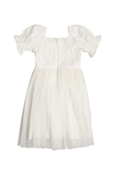 Mini Ballerina Dress in White