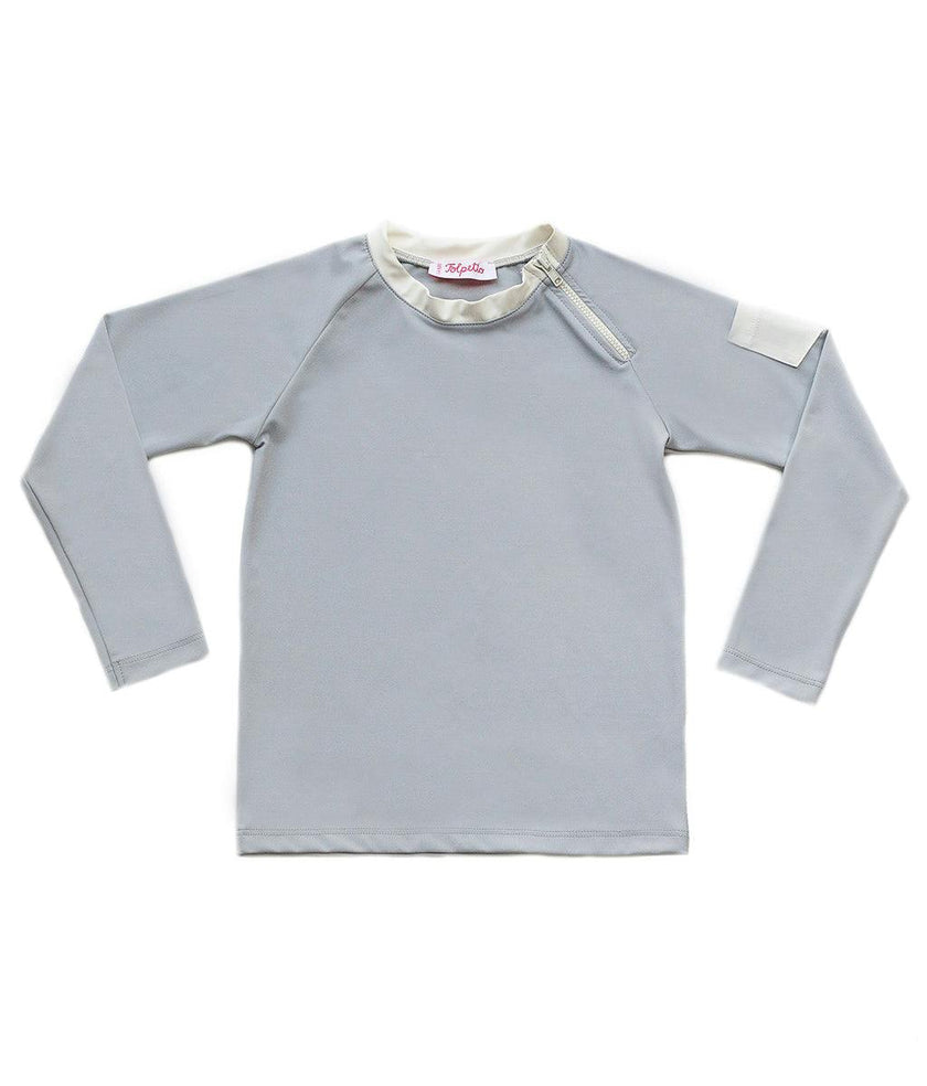 Rashguard Spencer - Cloud grey