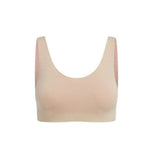 Aster Reversible Girls Tank Bra White