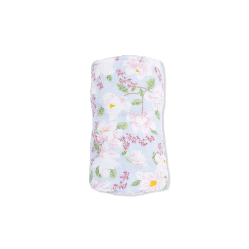 Magnolias - Swaddle Blanket