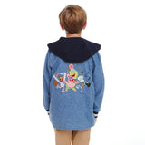 SpongeBob SquarePants™ x Andy & Evan® | Kids Krabby Patty Sleigh Ride Tee | Pink