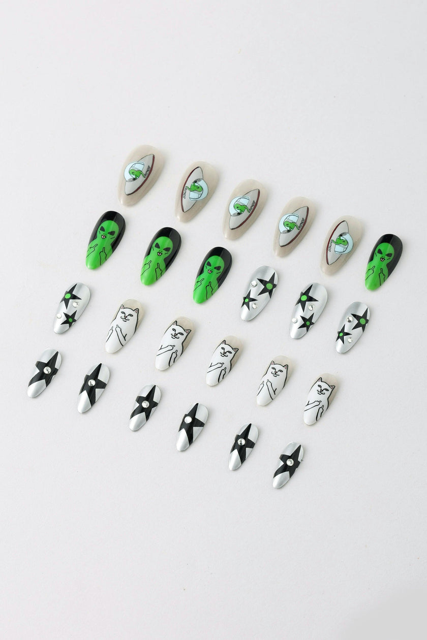 WE OUT HERE - Ripndip Press-on Nails