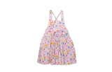 Tie Back Dress in Blooming
