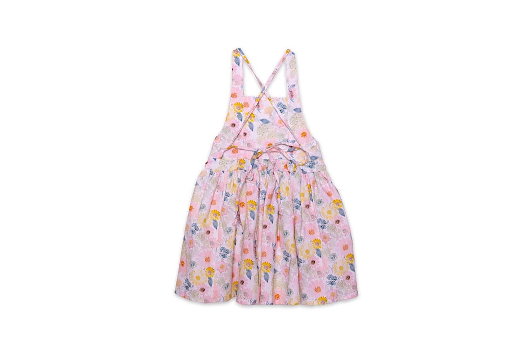 Tie Back Dress in Blooming