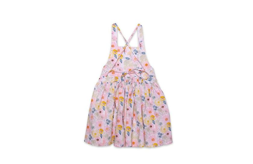 Tie Back Dress in Blooming
