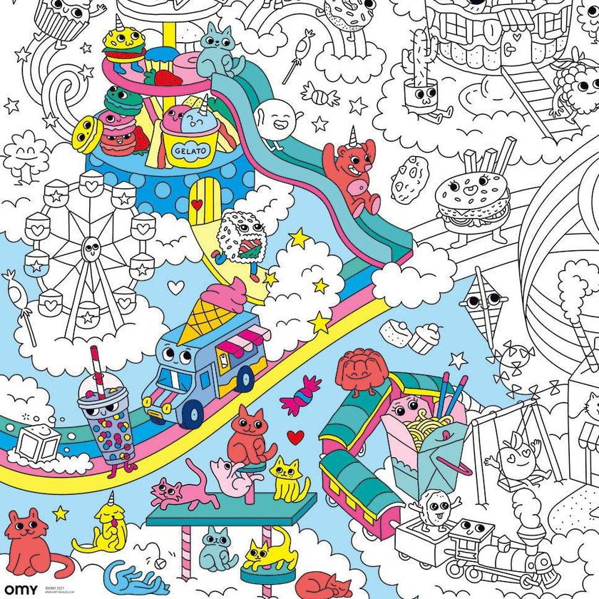 Kawaii - Giant Poster