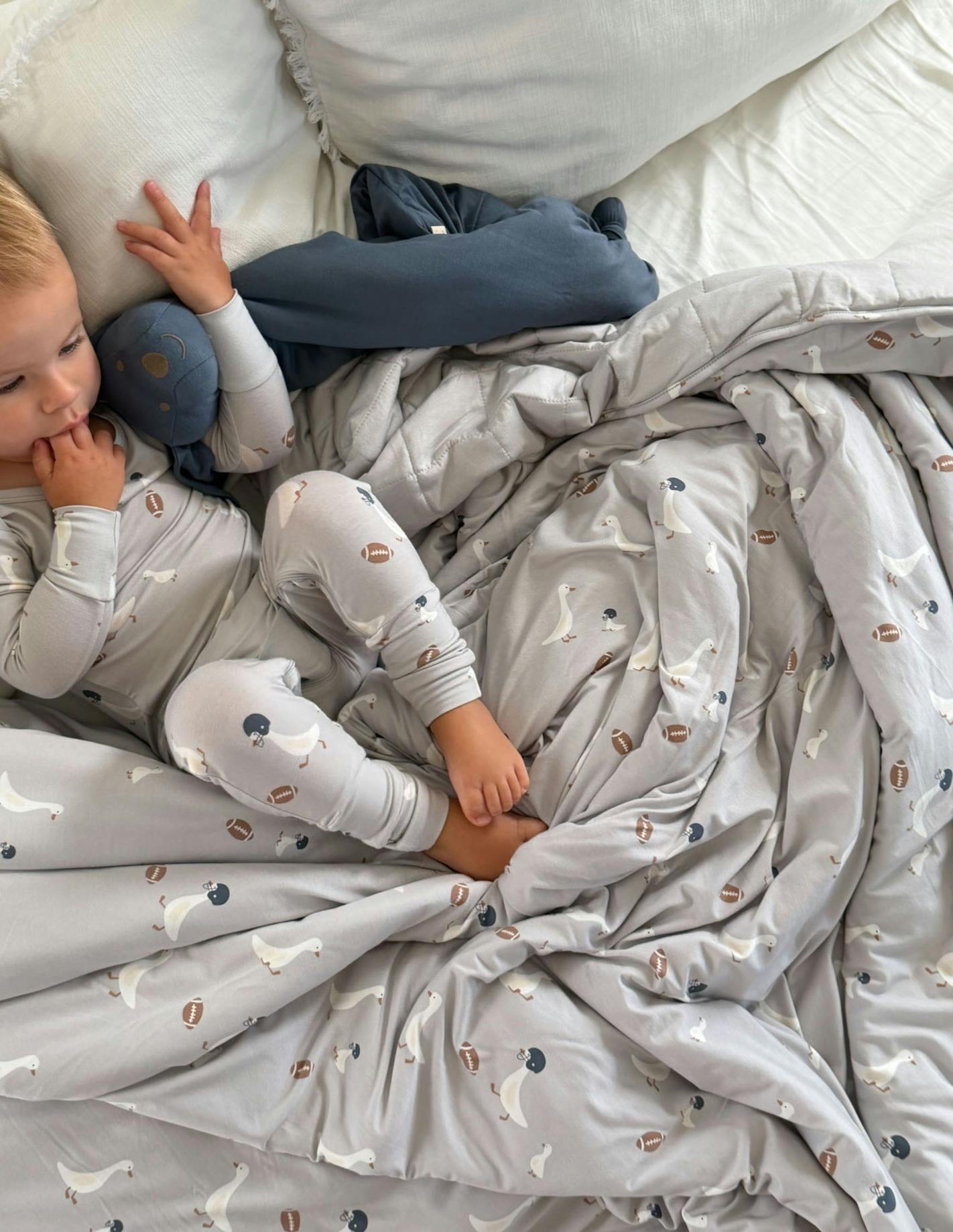 Cozy Cloud Comforter Baby Blanket