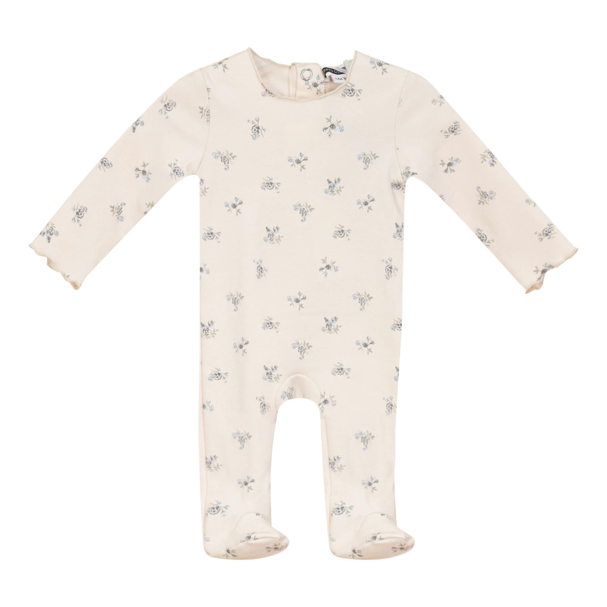 Floral Print Onesie