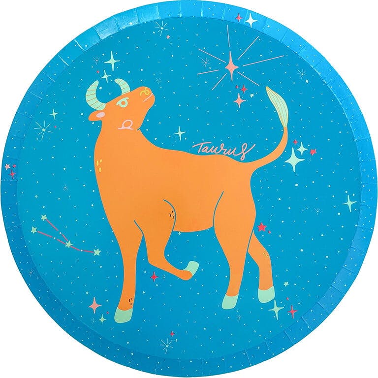 Zodiac Gemini Dinner Plates