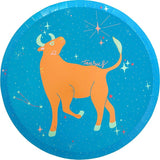 Zodiac Capricorn Dinner Plates