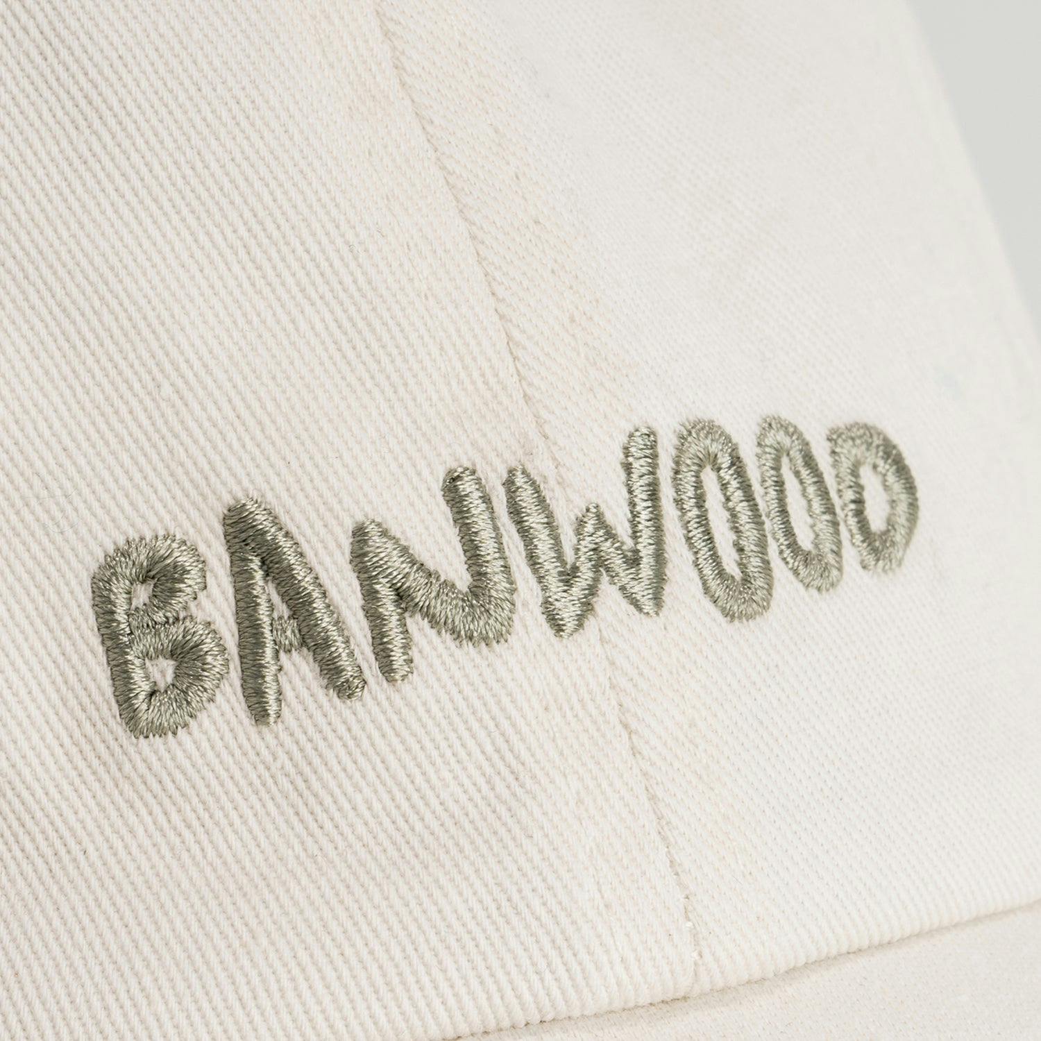 Washed cap - Cream
