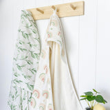 Parker Rainbow Hooded Baby Bath Towel