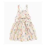 Tie Back Dress in Blooming