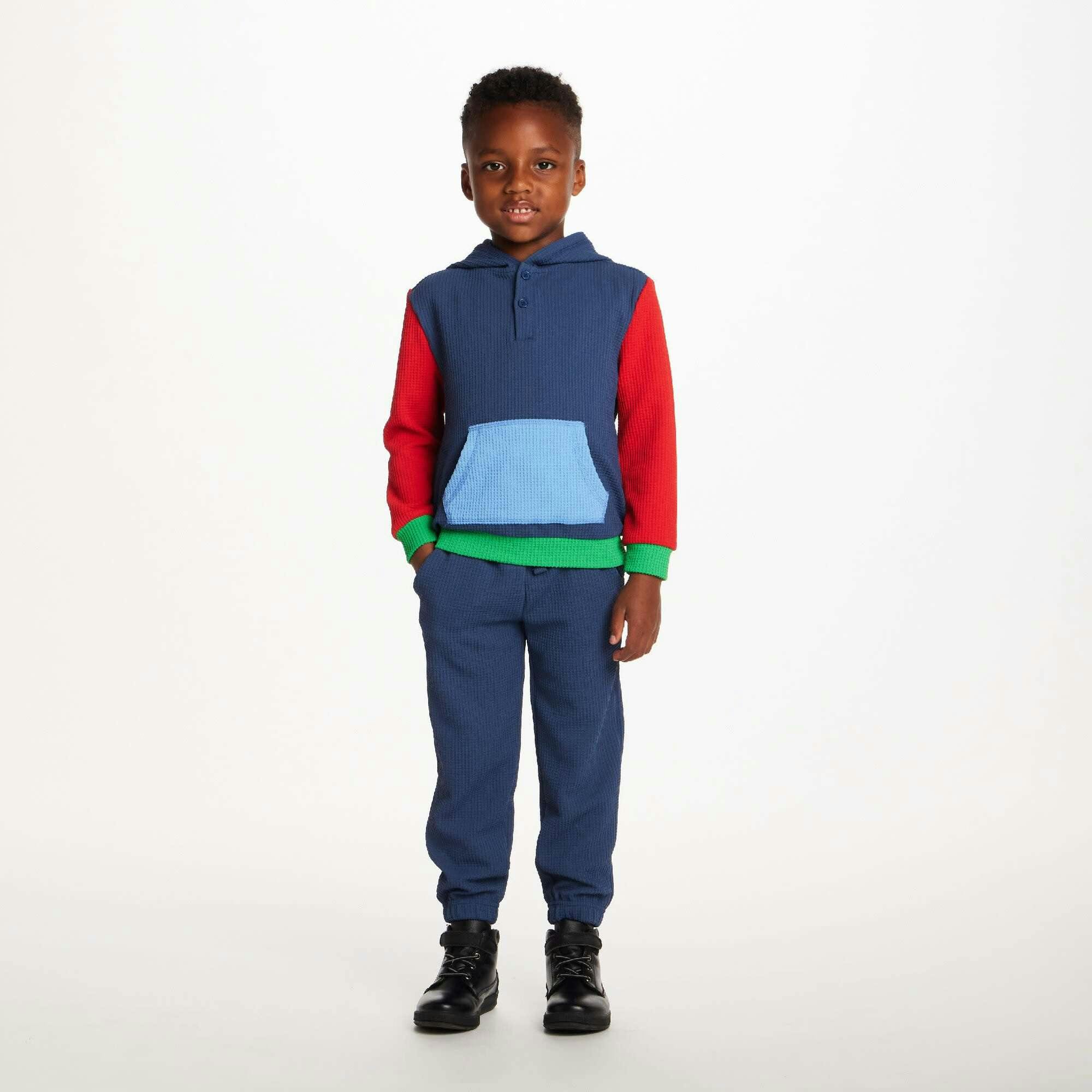 Kids Hooded Lounge Set