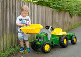 John Deere Kid Tractor w/Trailer