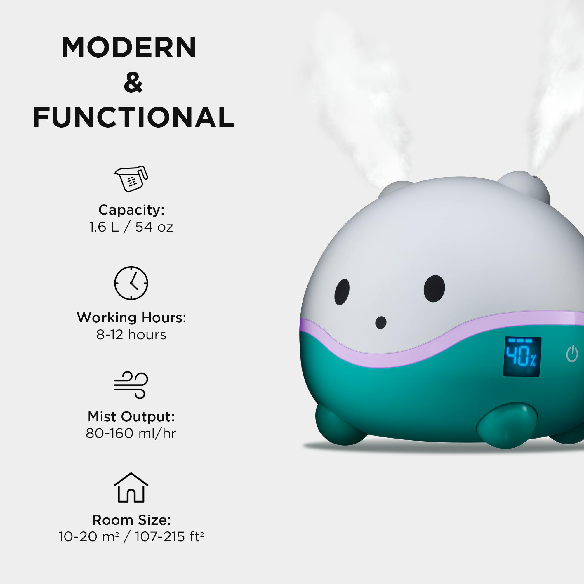 Wispi Humidifier