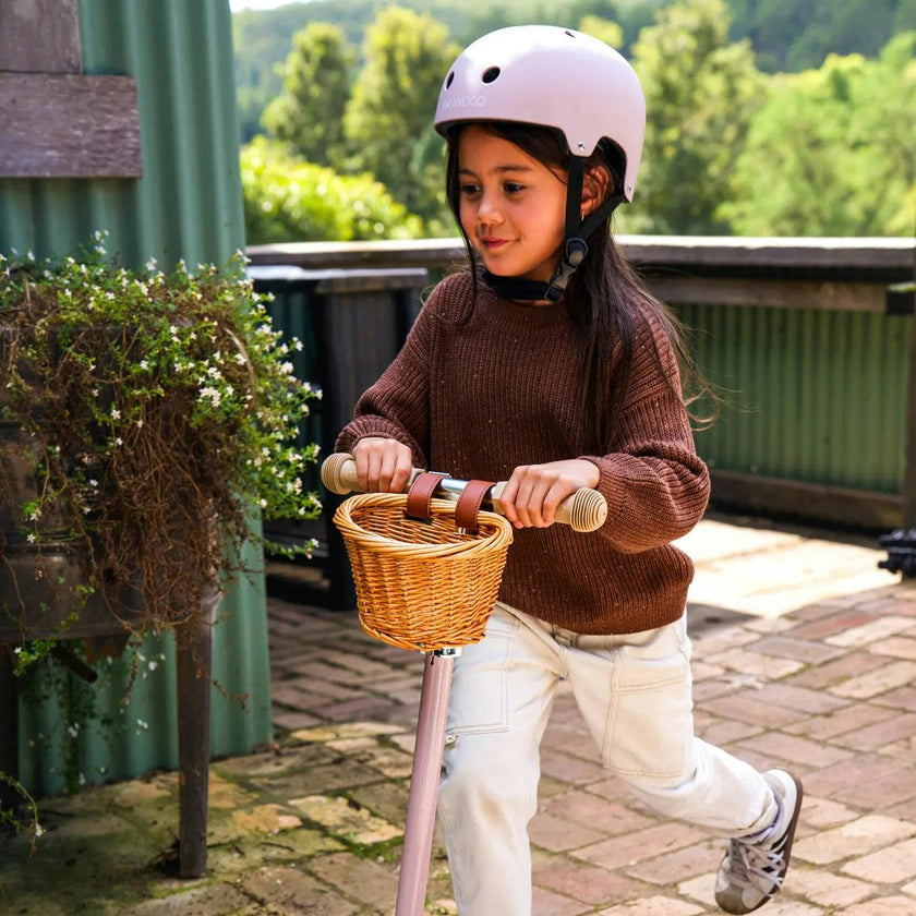 BANWOOD HELMET - DUSTY PINK (50-54 cm)