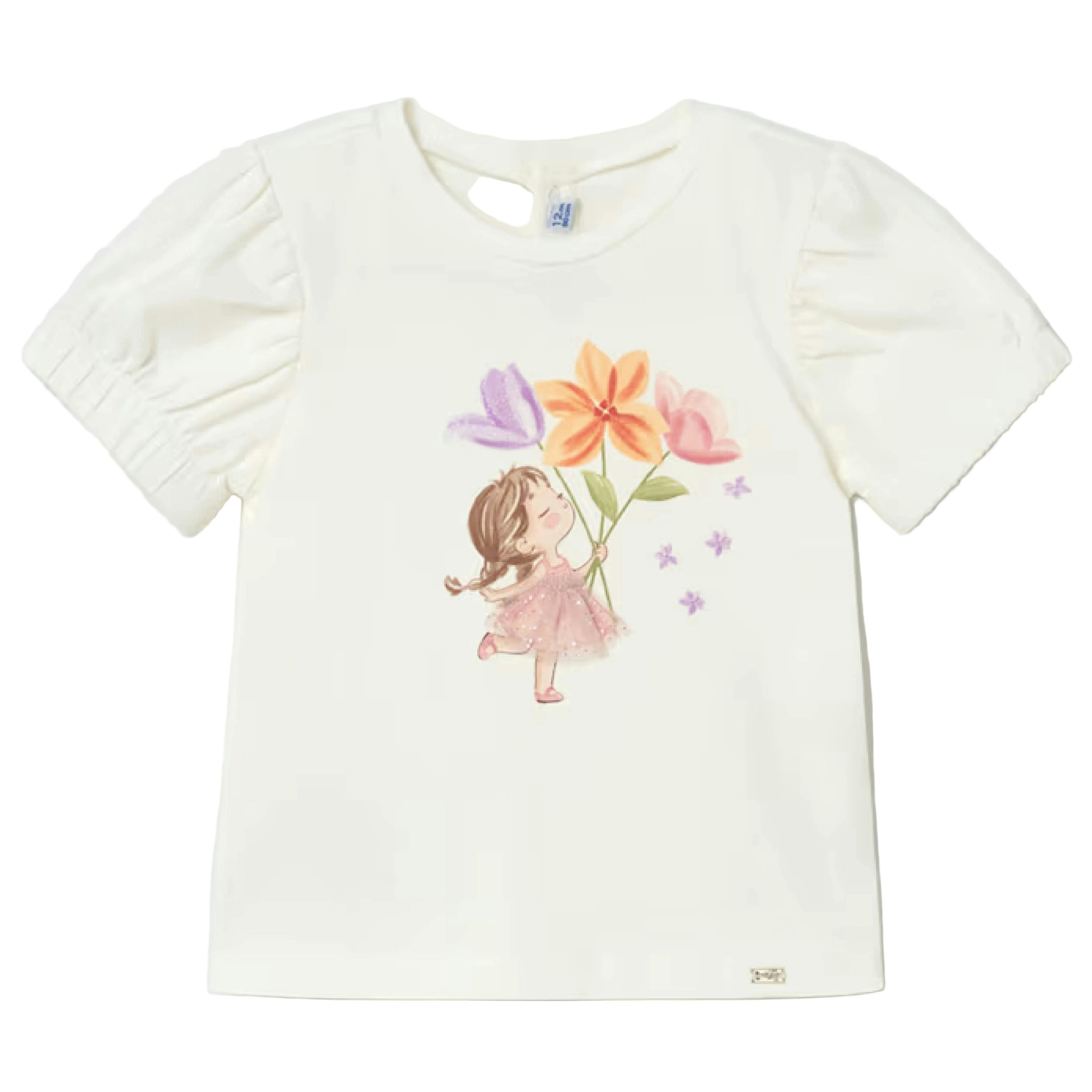 White Doll T-Shirt