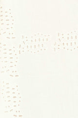 Ica Dress in White Marine Eyelet