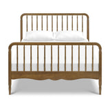Liberty Spindle Full Bed in Natural Walnut