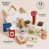 Groceries Set & Scanner