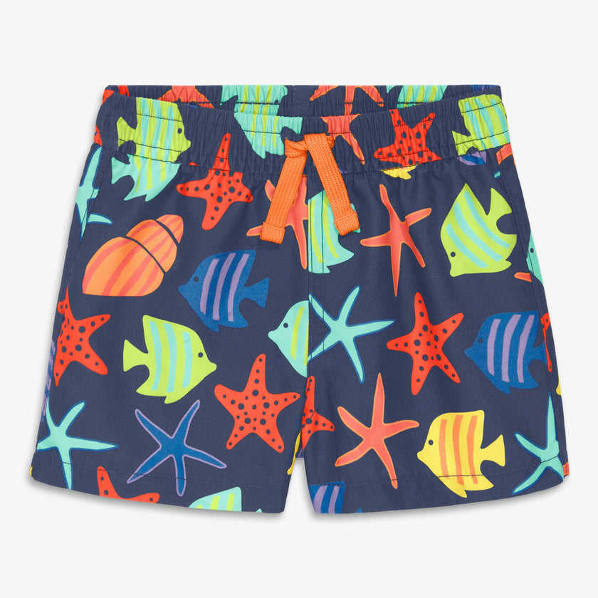 Clearance baby swim trunk in under the sea