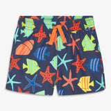 Clearance baby swim trunk in under the sea