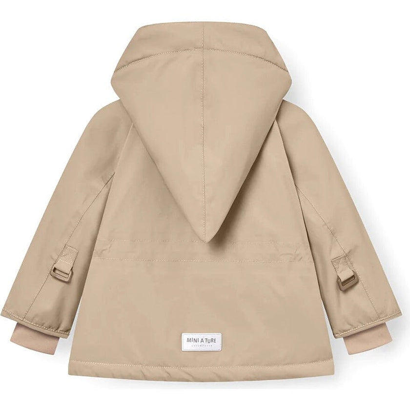 MINI A TURE MATWANG Fleece Lined Winter Jacket - Savannah Tan