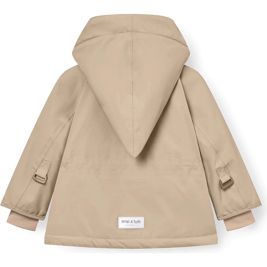 MINI A TURE MATWANG Fleece Lined Winter Jacket - Savannah Tan