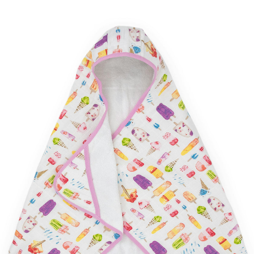 Toddler Hooded Towel - Brain Freeze
