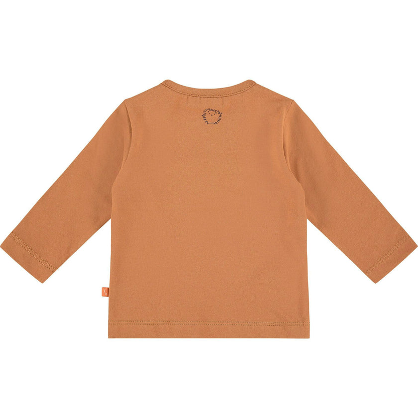 Floral Print Long Sleeve T-Shirt